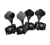 Meccaniche Per Chitarra Pioli Per Basso Sintonizzatore Tipo Aperto Testa Della Macchina Parti Jazz Elettriche Accessori Facili Da Installare(Type 3)