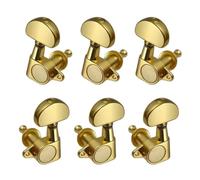 Meccaniche Per Chitarra Pioli Per Chitarra | Le Migliori Offerte Per 3R+3L Tuning Key Peg Tuner Testa Della Macchina Per Chitarra Elettrica Acustica Oro