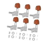 Meccaniche per chitarra Precisions, struttura sigillata per una precisione ottimale e una lunga durata, vortici resistenti alla corrosione