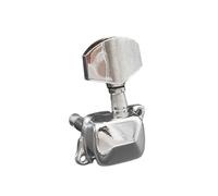 Meccaniche Per Chitarra Testa Della Macchina Sintonizzatore Chiave Per Chitarra Acustica Elettrica Semi Chiusa 3L3R 6 In Linea(Type5)
