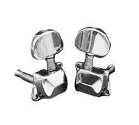 Meccaniche Per Chitarra Testa Della Macchina Sintonizzatore Chiave Per Chitarra Acustica Elettrica Semi Chiusa 3L3R 6 In Linea(Type10)