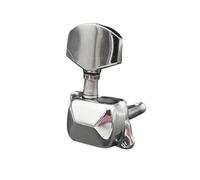Meccaniche Per Chitarra Testa Della Macchina Sintonizzatore Chiave Sintonizzatore Per Chitarra Acustica Elettrica Semi Chiusa 3L3R 6 Parti Di Ricambio In Linea(Type8)