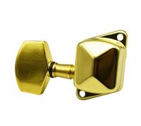Meccaniche Per Chitarra Testa Della Macchina Sintonizzatore Chiave Sintonizzatore Per Chitarra Acustica Elettrica Semi Chiusa 3L3R 6 In Linea Durevole(Type9)