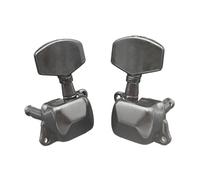 Meccaniche Per Chitarra Testa Della Macchina Sintonizzatore Chiave Sintonizzatore Per Chitarra Acustica Elettrica Semi Chiusa 3L3R 6 In Linea Durevole(Type1)
