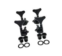 Meccaniche Universali Chitarra Confezione Da 4 Accordature Per Chitarra Acustica Ed Elettrica Con Rapporto Di Trasmissione 1:18