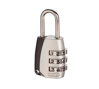 ABUS 33720 155/20 Lucchetto Combinato 20Mm (3-Cifre) Con Card