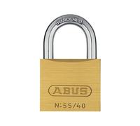 Meccanico ABUS - Lucchetto in ottone 55 / 40mm cardato