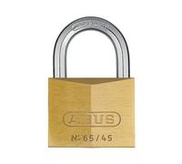 Abus Meccanico 65/45mm Ottone Lucchetto Chiave Uguale 456 ABUKA03904