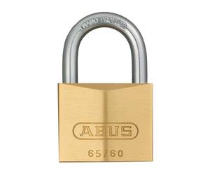 Meccanico ABUS - Lucchetto in ottone 65 / 60mm cardato