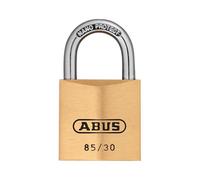 ABUS 35432 85/30mm Lucchetto IN Ottone Carded