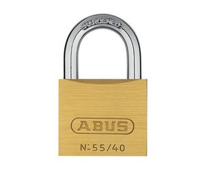 Meccanico ABUS - Lucchetto in ottone da 55 / 40mm con chiave Alike 5401