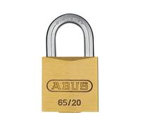 ABUS 11400 65/20mm Ottone Lucchetto Chiave Uguale 6204