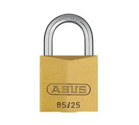 Abus Meccanico 65/25mm Ottone Lucchetto Chiave Uguale 251 ABUKA02327