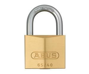 Meccanico ABUS - Lucchetto in ottone da 65 / 40mm con chiave simile allo 401