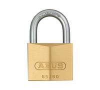 Abus Meccanico 65/60mm Ottone Lucchetto Chiave Uguale 601 ABUKA08753