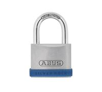 Meccanico ABUS - Lucchetto Silver Rock ™ 5 da 40 mm con chiave