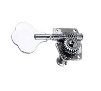 Meccanico accordatore 1 Pz. Sono Partiti & 4 Pz. Giusto Bass Tuner Peg Compatibile Per Chitarra Tuning Pegs Per Accessori Per Chitarra Ricambi Per Chitarra (Color : 1 left)