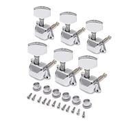 Meccanico accordatore 3L3R 6. Pezzi Semi-chiuso String String String Tuning Pegs Tuner Machine Teste Testini Tuning Type Keys (Color : 6R)