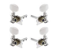 Meccanico accordatore 6 PCS Acoustic Guitar Machine Sintonizzatore Testa Tuning Tasti Tuning Pygs Set Parti Per Chitarra Per Chitarra Folk Acustica