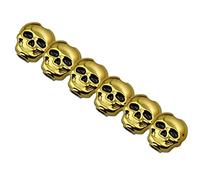 Meccanico accordatore 6pcs Classical Guitar Bloccato Bloccato Pulsante Tuning Pegs Keys Sintonizzatore Testa Testa (Color : Golden)