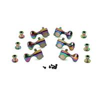 Meccanico accordatore Cavo Per Chitarra Folklore Manopola Per Corde Colorate Sette Colori Quasi - Macchina Per Rilegatura A Corde Con Manopola Rotante