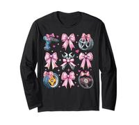 Meccanico Auto Ruote Chiave Ragazza Coquette Bow Rosa Mamma Maglia a Manica
