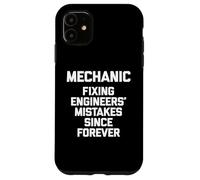 Meccanico: correggere gli errori degli ingegneri da sempre - Meccanico Custodia per iPhone 11