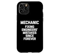 Meccanico: correggere gli errori degli ingegneri da sempre - Meccanico Custodia per iPhone 11 Pro