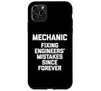 Meccanico: correggere gli errori degli ingegneri da sempre - Meccanico Custodia per iPhone 11 Pro Max