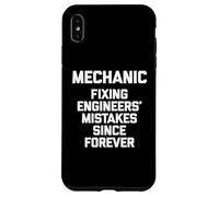 Meccanico: correggere gli errori degli ingegneri da sempre - Meccanico Custodia per iPhone XS Max