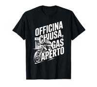 Meccanico di Moto in Pensione Officina Maglietta