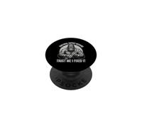 Meccanico di supporto emotivo Trust I Fixed It Car Guys PopSockets PopGrip Adesivo