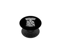 Meccanico di supporto emotivo Trust I Fixed It Car Guys PopSockets PopGrip Adesivo