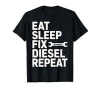 Meccanico Diesel Dieselmeccanico Maglietta