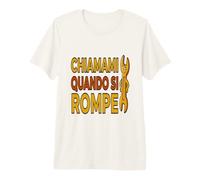 Meccanico Divertente Chiamami Quando Si Rompe Auto Maglietta Premium