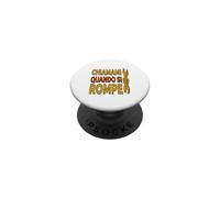 Meccanico Divertente Chiamami Quando Si Rompe Auto PopSockets PopGrip Adesivo