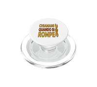 Meccanico Divertente Chiamami Quando Si Rompe Auto PopSockets PopGrip per MagSafe