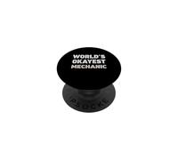 Meccanico divertente meccanico più buono del mondo PopSockets PopGrip Adesivo