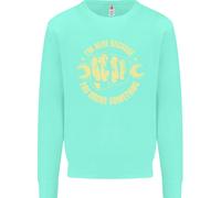 Meccanico Here Perché You Broke Something Bambini Felpa Maglione