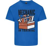 Meccanico IN Formazione Divertente Uomo Cotone T-Shirt