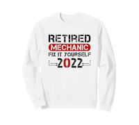 Meccanico in Pensione 2022 Fix It Yourself Funny Mechanic Felpa