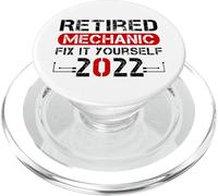 Meccanico in pensione 2022 Fix It Yourself Funny Mechanic PopSockets PopGrip per MagSafe