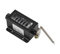 Meccanico Industriale 6 Digitazioni Punzone Bale Contatore D94-S Durevole Metal