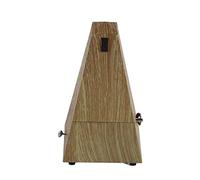 Meccanico Meccanico con Metronomo dello Strumento in Legno Rosso per Chitarra Violino a Tamburo per Piano (Grana di legno chiaro)