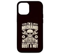 Meccanico - Persona che la tua ragazza chiama quando non puoi rompere un dado Custodia per iPhone 12/12 Pro