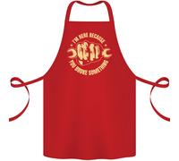 Meccanico Qui Perché Hai Rotto Qualcosa Grembiule In Cotone 100% Biologico