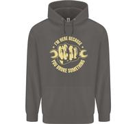 Meccanico Qui Perché Hai Rotto Qualcosa Uomo Felpa