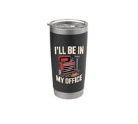 Meccanico Sara In My Office Con Attrezzi Sempre Bicchiere termico in acciaio inox doppia parete