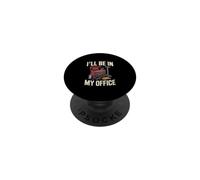 Meccanico Sara In My Office Con Attrezzi Sempre PopSockets PopGrip Adesivo