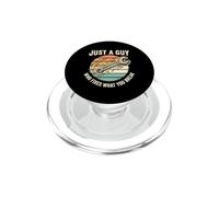 Meccanico Solo Un Ragazzo Che Risolve Quello Che Rompi Riparazione Auto PopSockets PopGrip per MagSafe